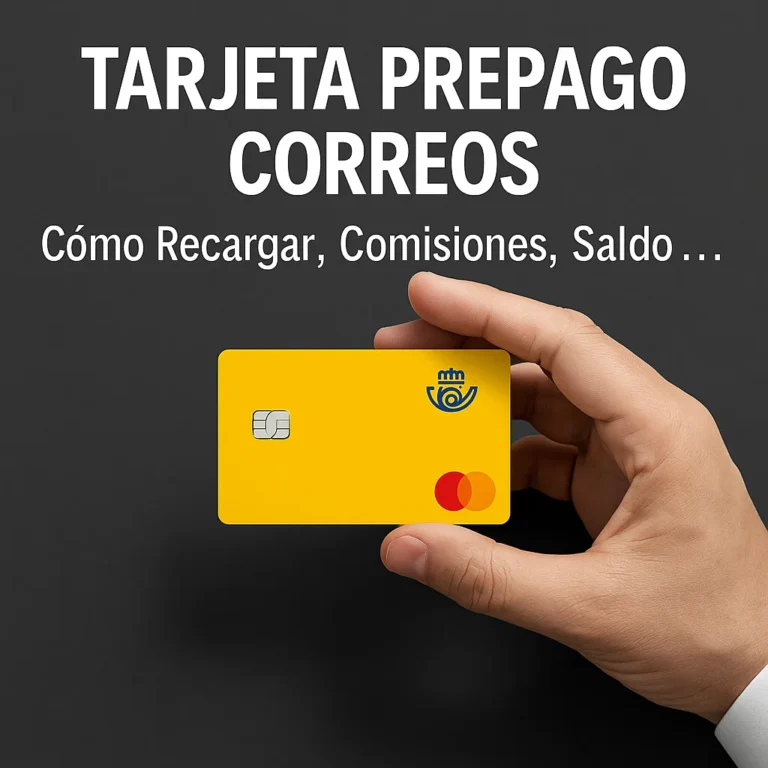 trajeta prepago correos